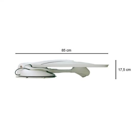 ANTENA PARAB. FLATSAT 65GPS SKEW