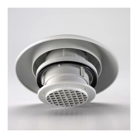 VENTILADOR TECTO 12V 7W 60M3/h CINZ