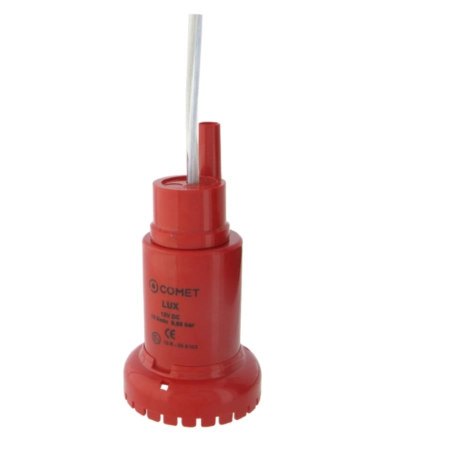 BOMBA AGUA COMET 15lts LUX VERM.