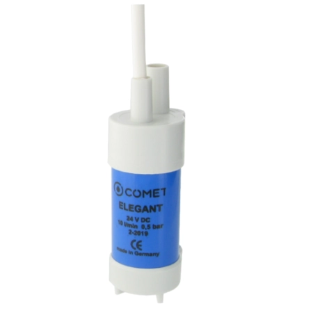 BOMBA AGUA COMET 10 lts AZUL 24v