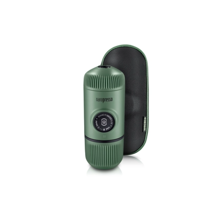 MAQ. CAFÉ MAN.NANOPRESSO MOSSGREEN
