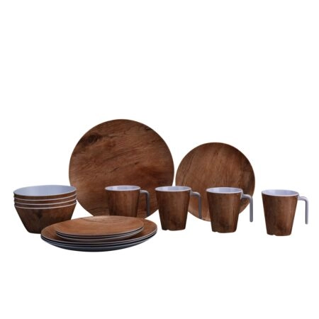 CONJUNTO 16PC NATURE LINE TEAK