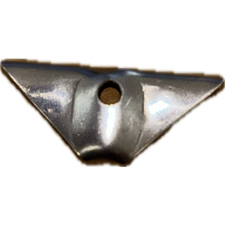 Ferragem em inox para fixação de portas Euramax