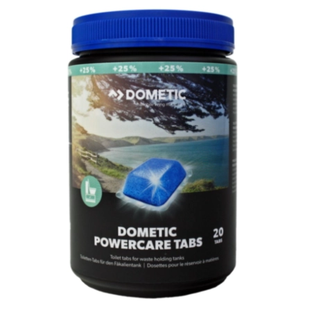 DETERGENTE POWERCARE 20 SAQUETAS