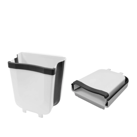 BALDE LIXO 9L DESDOBRAVEL"ZERBINO"